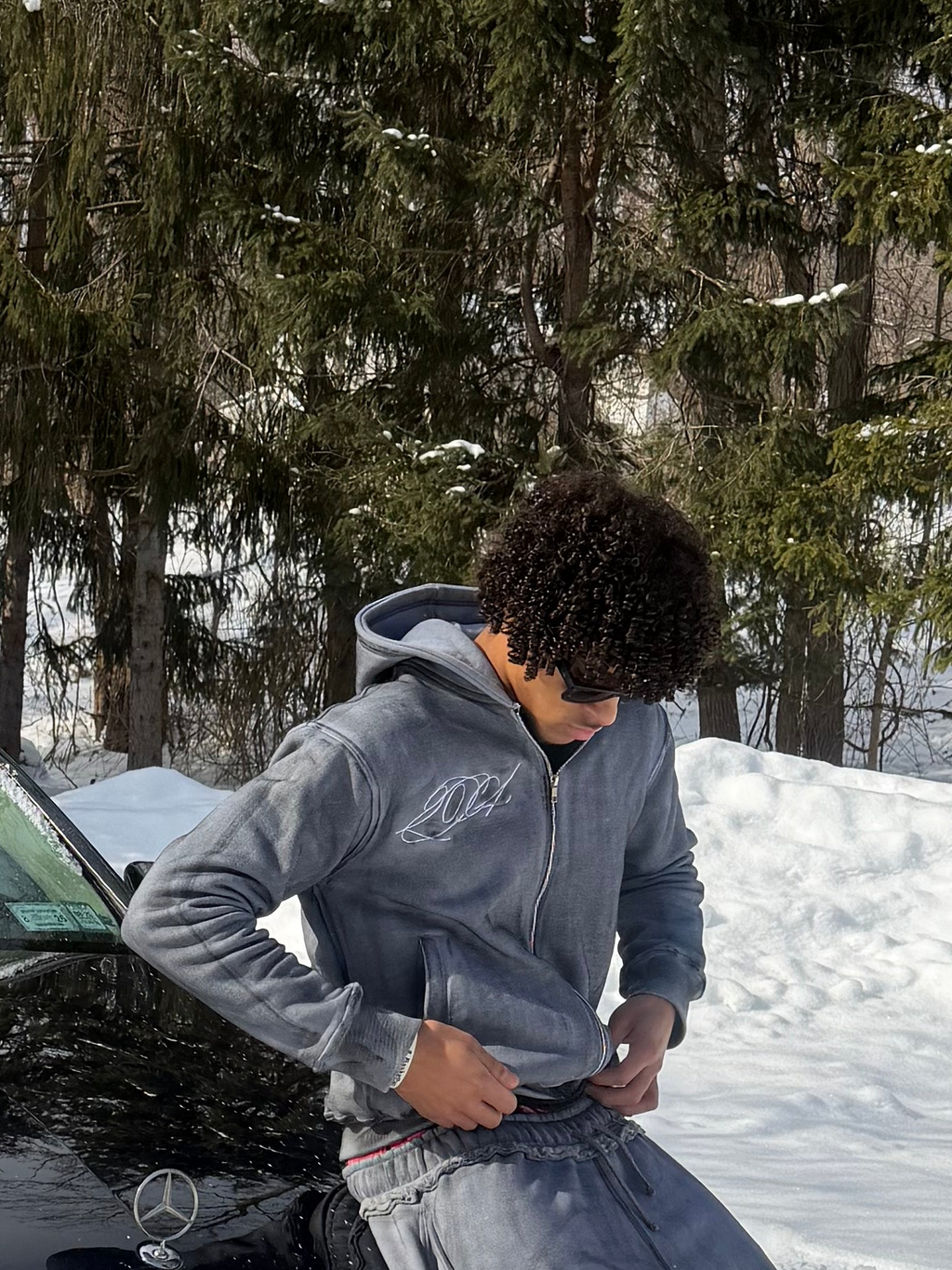 Hoodie Only    (OM collection)