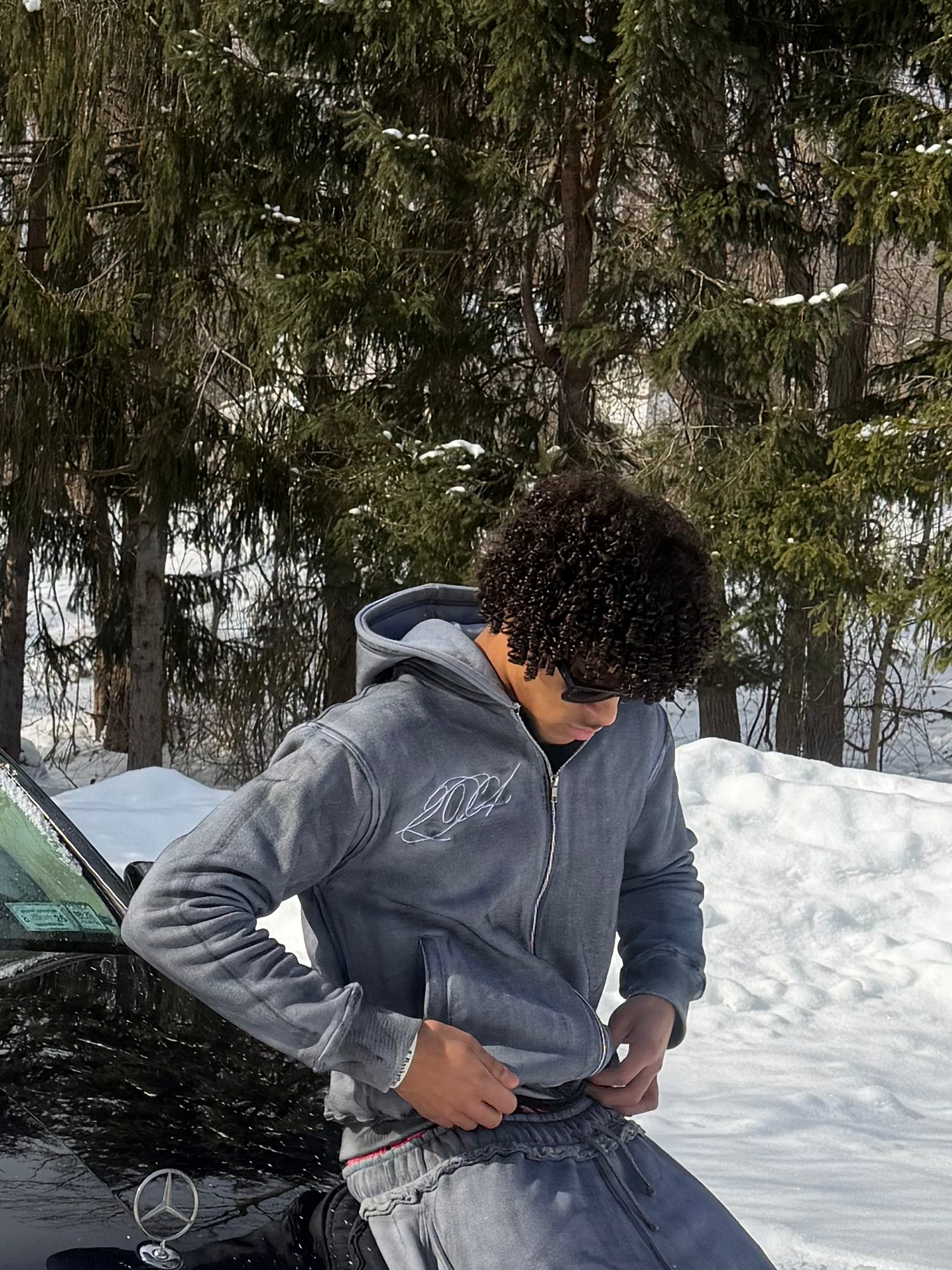 Hoodie Only    (OM collection)