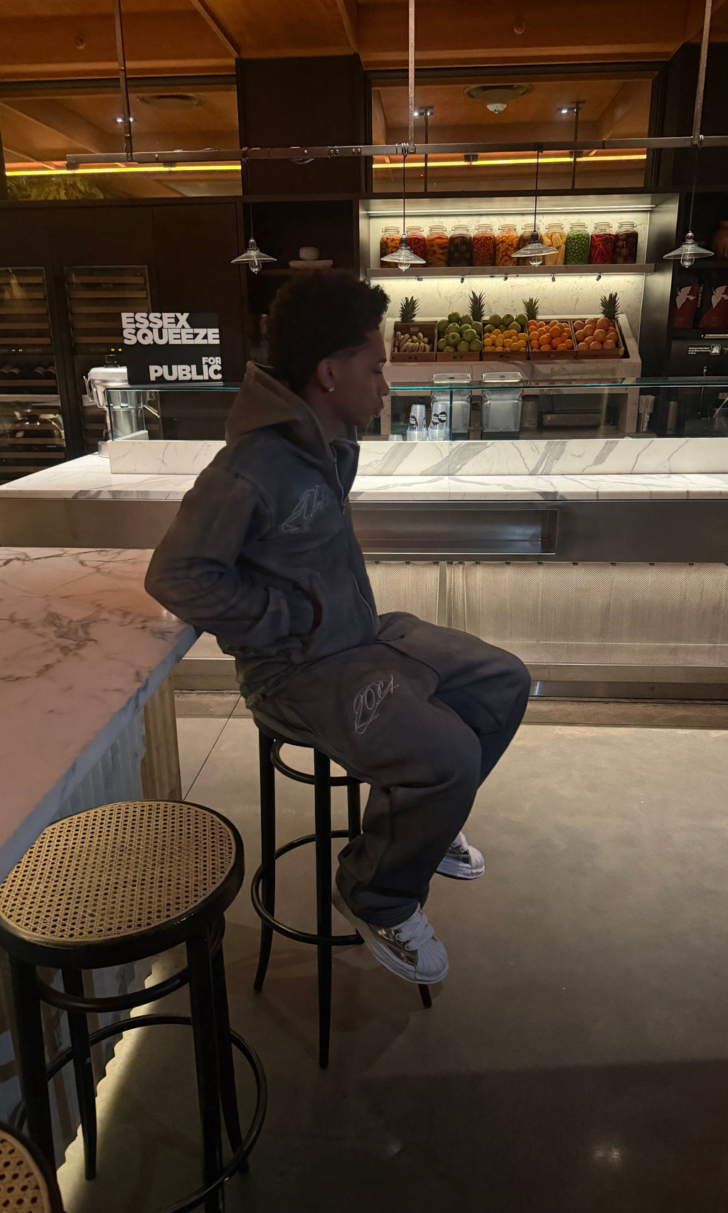 Full Sweat Suit    (OM collection)